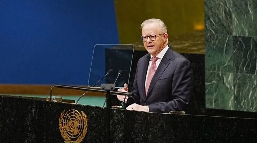 Kryeministri australian në OKB kërkon veprime më të forta ndërkombëtare mbi IA