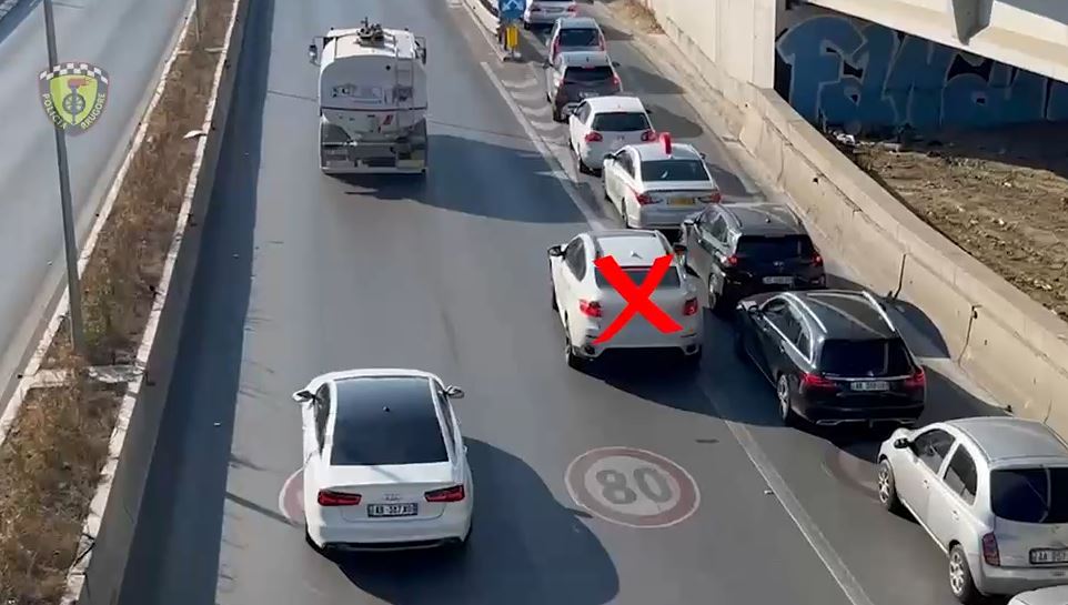 7 të arrestuar dhe mbi 6800 gjoba në 72 orë, Policia Rrugore e Tiranës shton kontrollet