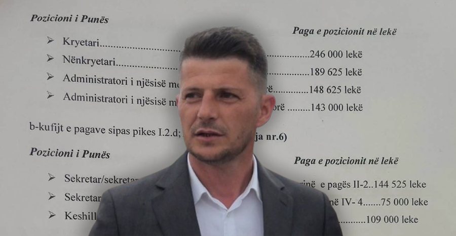 Kryebashkiaku demokrat kërkon 2.5 milionë lekë rrogë! Shkresa në fund të shtatorit: Rritja të nisë nga 1 janari 2026