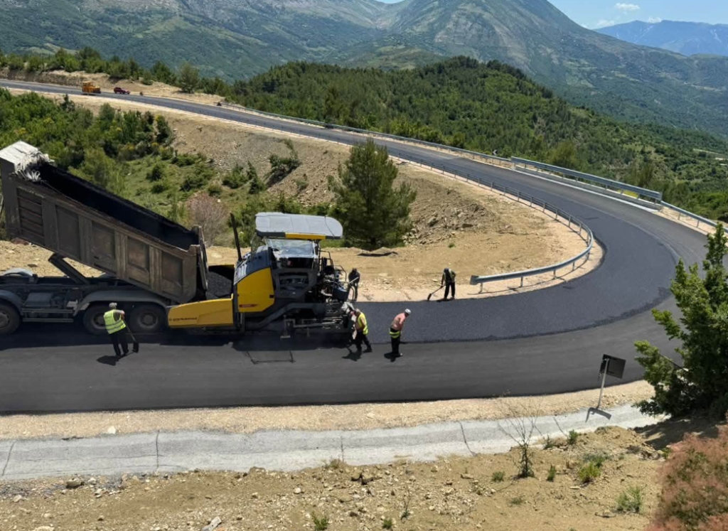 Projekti “Berat-Ballaban”, Rama ndan pamjet: Punimet në fazë përmbyllëse, po punohet me ritme të larta