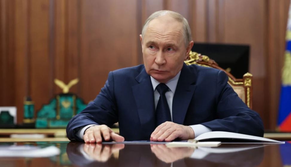 08:20 Putin kërcënon Armeninë të zgjedhë mes Moskës dhe BE: Duhet të dimë çfarë fqinji kemi