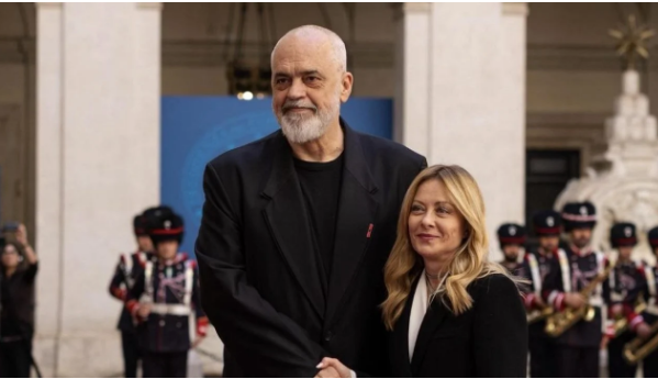 Rama e përgëzoi për rekordin e jetëgjatësisë, Meloni mesazh kryeministrit: Miku im, krenare për rrugëtimin tonë drejt BE
