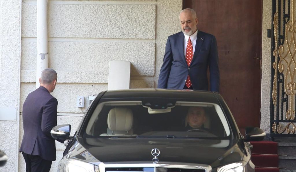 Makina e re e Ramës, ministrja: E paguan PS-ja, është me qira
