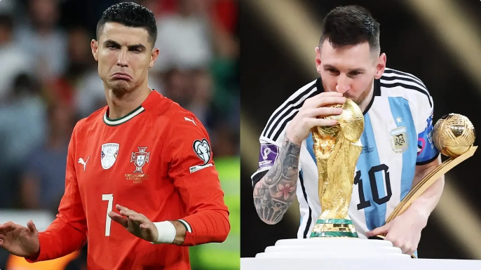 “Debati për më të mirin, u zgjidh”! Provokim për Ronaldon? Postimi i fundit i Messit ‘tërbon’ fansat e yllit portugez