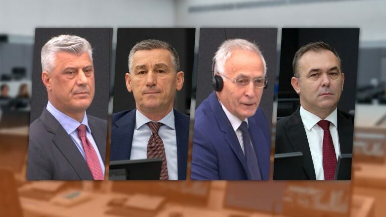 10:55 Haga: Nuk u provua se kishte sulm të përhapur ndaj popullatës civile, bie akuza për krime kundër njerëzimit