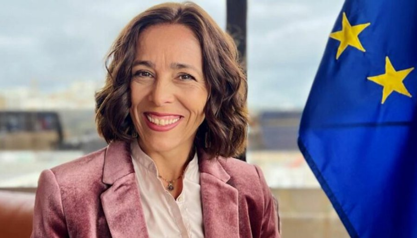 09:38 Merr sot zyrtarisht detyrën ambasadorja e re e BE në Tiranë, Moreira dorëzon kredencialet te Begaj