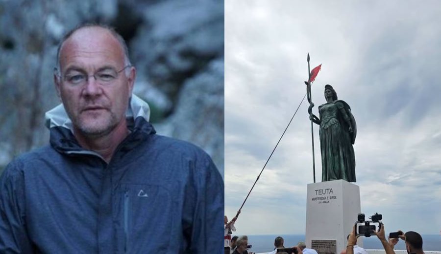 Studiuesi Auron Tare ironizon bustin e “Teutës” në Shëngjin: Më sjell ndërmend drejtoreshat luftarake që falimentojnë shtetin