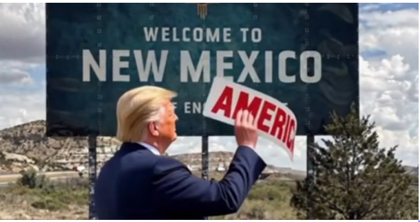 Trump “riemërton” Nju Meksikon në “Amerika e Re”/ 34 postime rreth Iranit, ekonomisë dhe… AfD-së