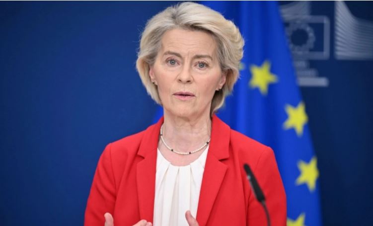 11:05 Nesër nis turi ballkanik i Von der Leyen/ Tirana ndalesa e parë e presidentes së KE, do sjellë planin e anëtarësimit për 4 shtete