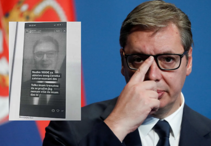 Kërcënohet Presidenti i Serbisë: Po ofroj 1 mijë euro për ta vrarë Vuçiçin