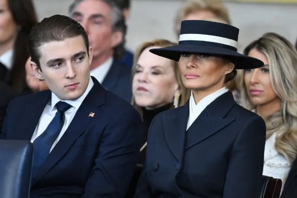 Melanie Trump flet për raportin “e trazuar” me të birin: Është i lumtur që unë merrem me punët e mia