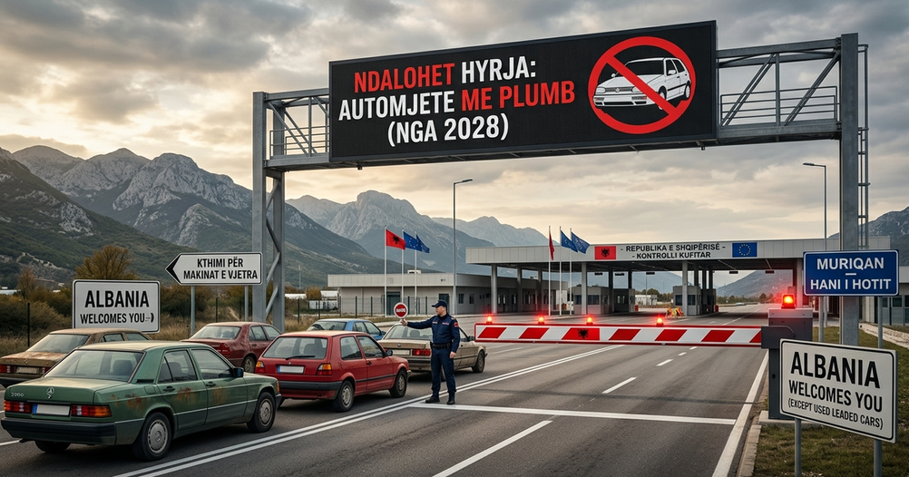 Tregu i makinave të përdorura në alarm! Nga viti 2028, ndalohen rreptësisht automjetet me plumb