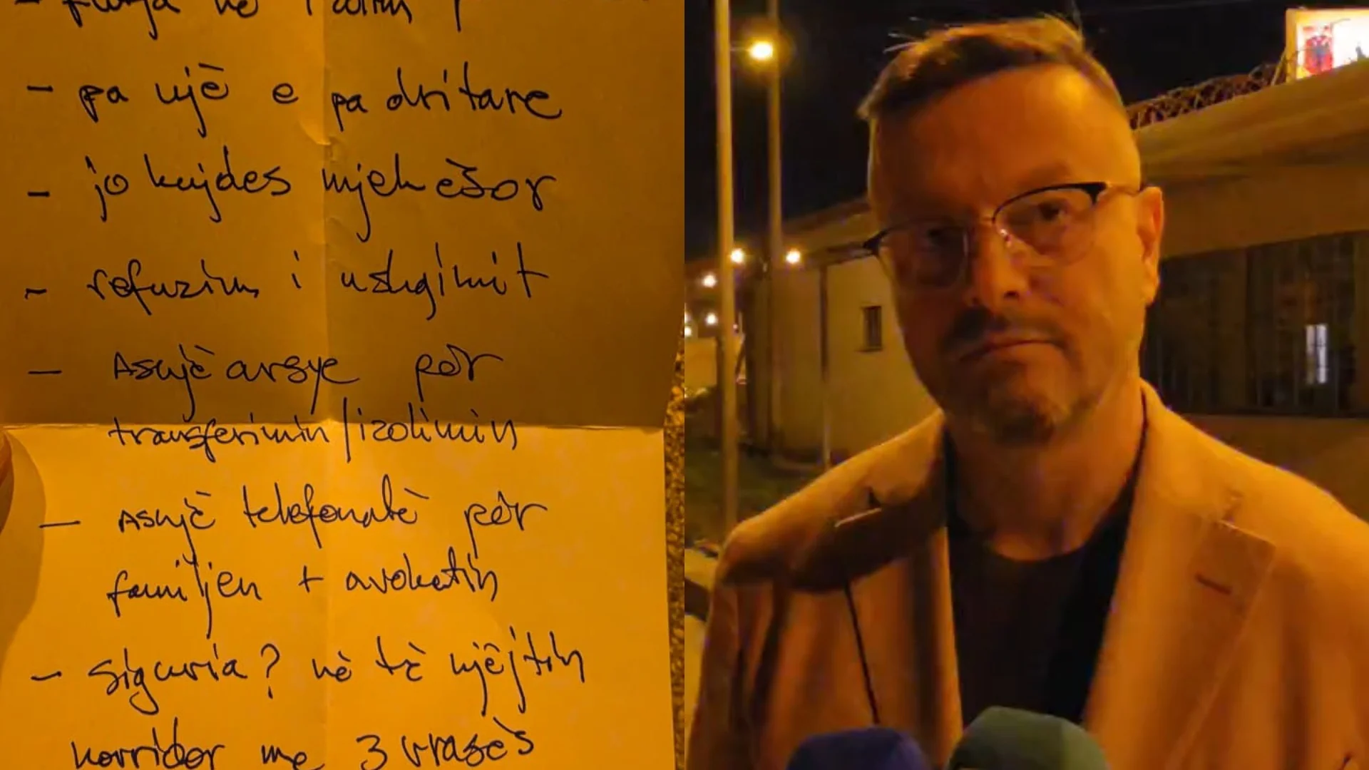 08:20 “Pa ujë, pa drita dhe me 3 vrasës serialë në korridor”, Veliaj denoncon kushtet në burgun e Fierit