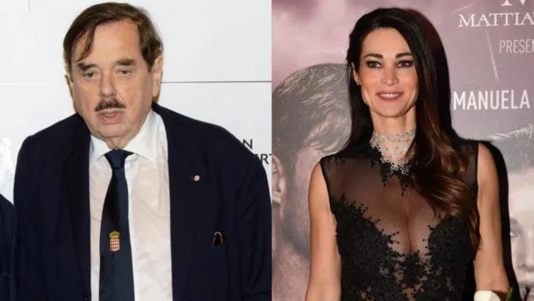 Gjithnjë e më pranë njëri-tjetrit, Manuela Arcuri ndez thashethemet për një lidhje me princin 82-vjeçar