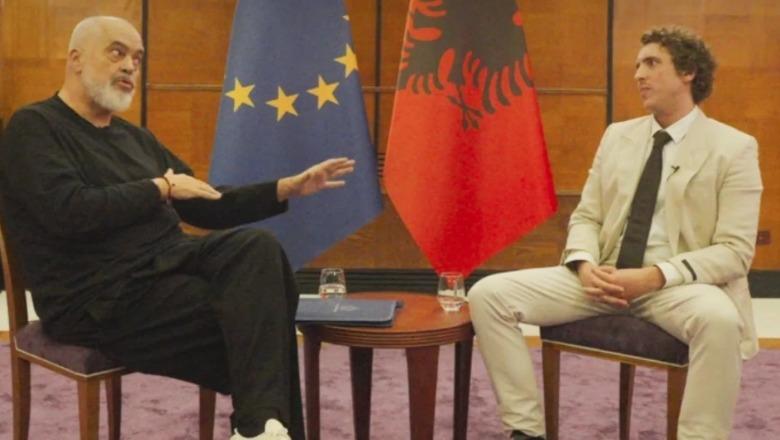 07:50 Kryeministri Rama largohet nga intervista me gazetarin amerikan, gjithçka zbulohet javën e ardhshme