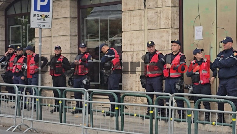 09:05 Protesta kundër ‘Territoriales’, forca të shumta policie në terren