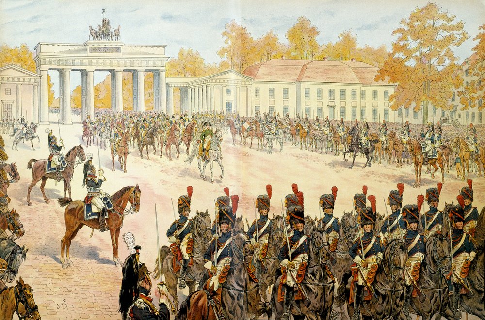 Nga Leonard Veizi/ 27 tetor 1806 – Berlini në gjunjë, Napoleoni thyen fuqinë prusiane