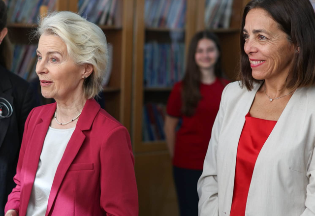 “Faza e fundit para integrimit”/ Ambasadorja e BE-së reagon për vizitën e Von der Leyen