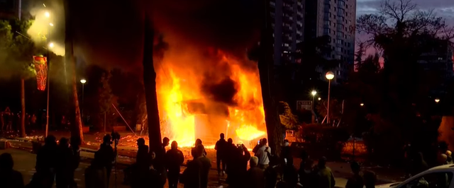 Fatura e djegies së Tiranës