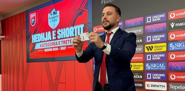 Hidhet shorti, përcaktohet kalendari i Kategorisë së Parë