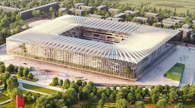 Inter dhe Milan prezantojnë projektin e stadiumit të ri