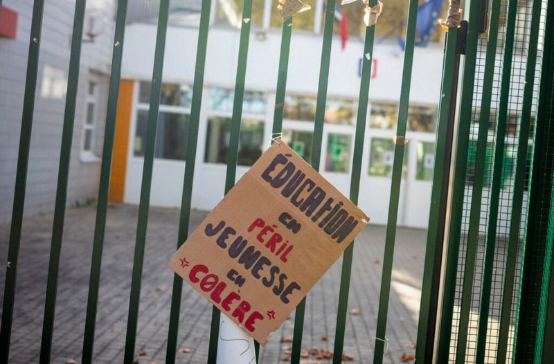 “Nuk po kërkojmë luks”, nxënësit francezë ndihen të braktisur nga shteti