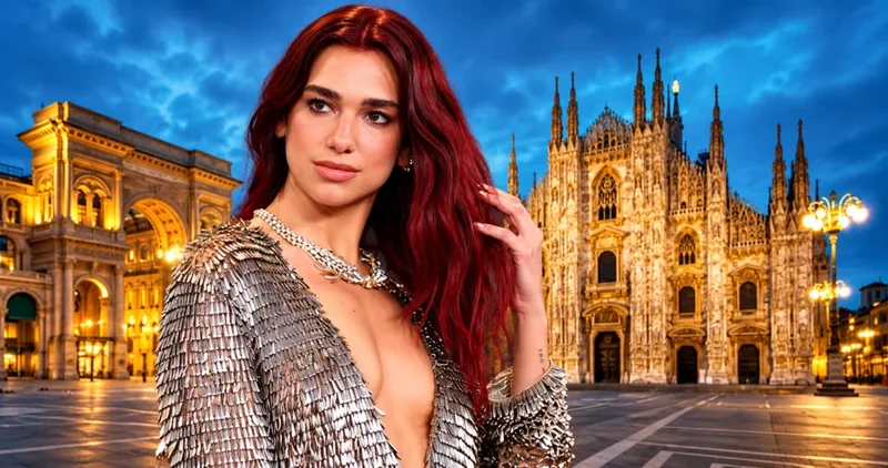 Dua Lipa lë Londrën për të jetuar në Milano