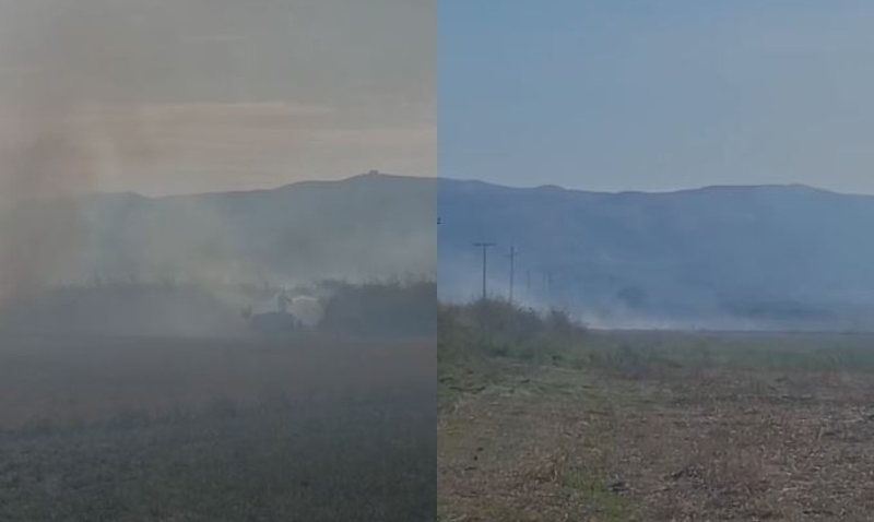 VIDEO/ Zjarr në fshatin Armen të Selenicës, era e fortë favorizon përhapjen e flakëve