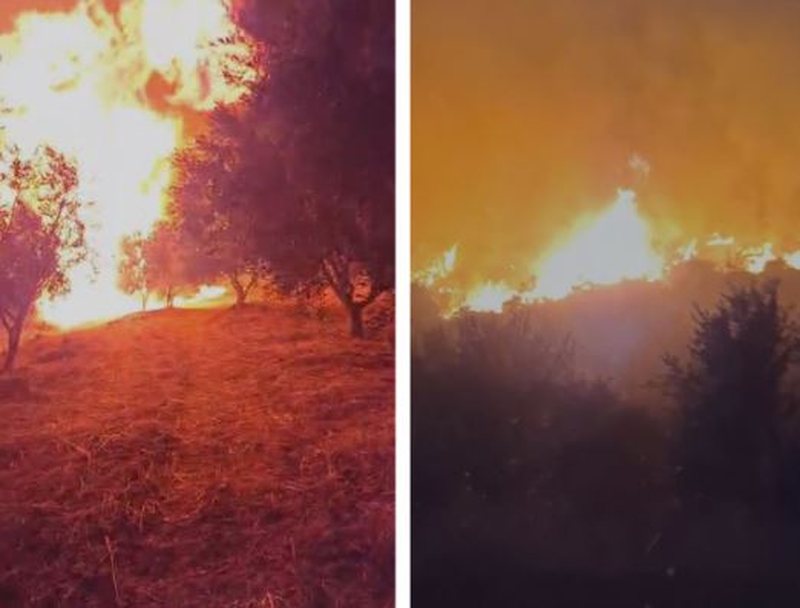11:30 Situatë e rënduar nga zjarret në Peqin, qindra forca në terren, pritet ndërhyrja nga ajri