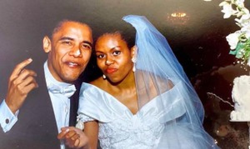 34 vite martesë, Barack dhe Michelle Obama i dedikojnë mesazhe të veçanta dashurie njëri-tjetrit