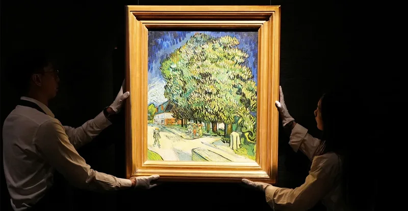 “Pemët e gështenjës në lulëzim” rikthehet pas 60 vitesh, piktura e Van Gogh del në ankand për 180 milionë dollarë
