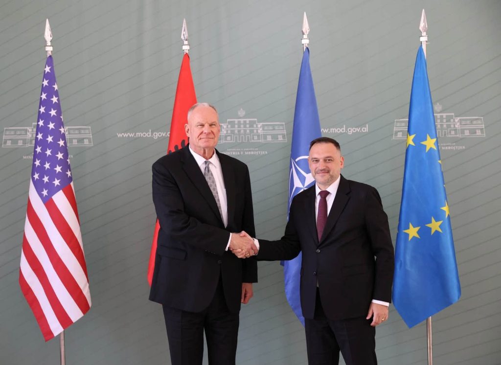 Nufi pret ambasadorin e ri amerikan në Tiranë, Eric Wendt: Shqipëria dhe SHBA krah për krah për sigurinë dhe paqen