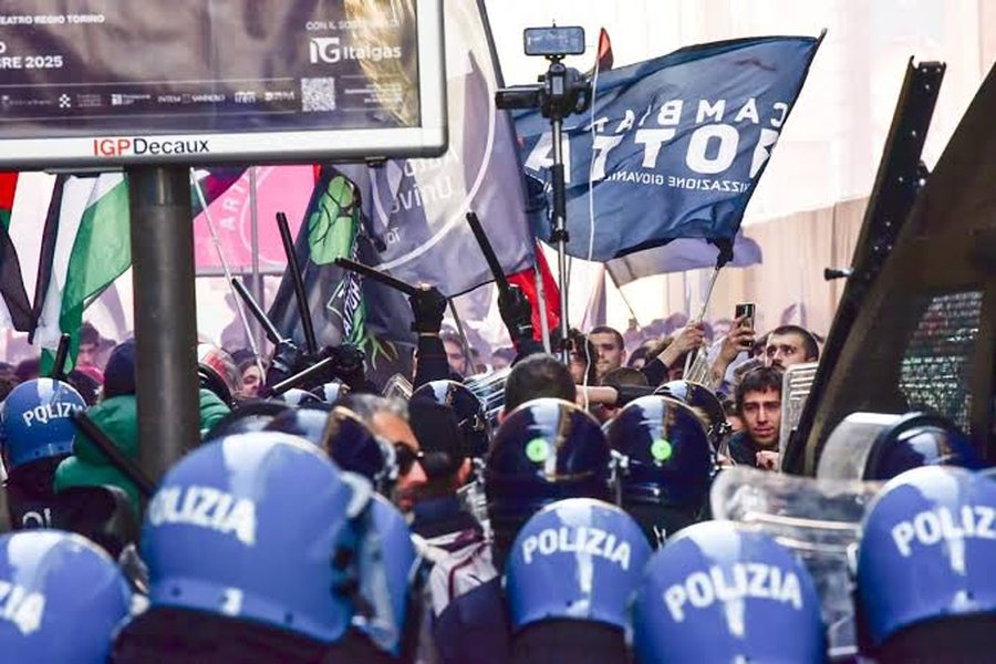 Protesta pro Palestinës në disa qytete të Italisë, përplasje mes protestuesve dhe policisë në Torino