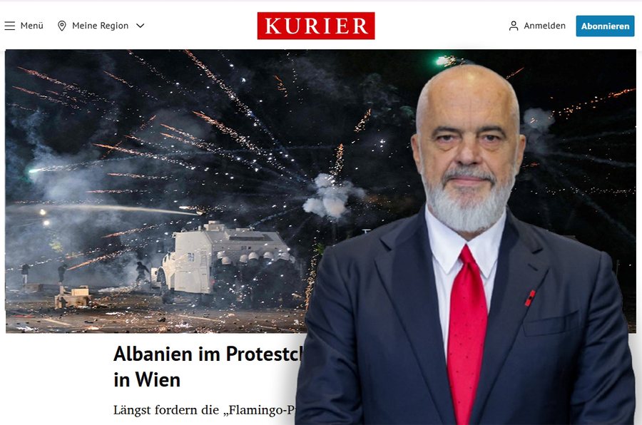 16:53 Rama largohet të hënën nga Tirana/ Gazeta austriake zbardh detaje: Flamingot kanë kohë që kërkojnë dorëheqjen e tij