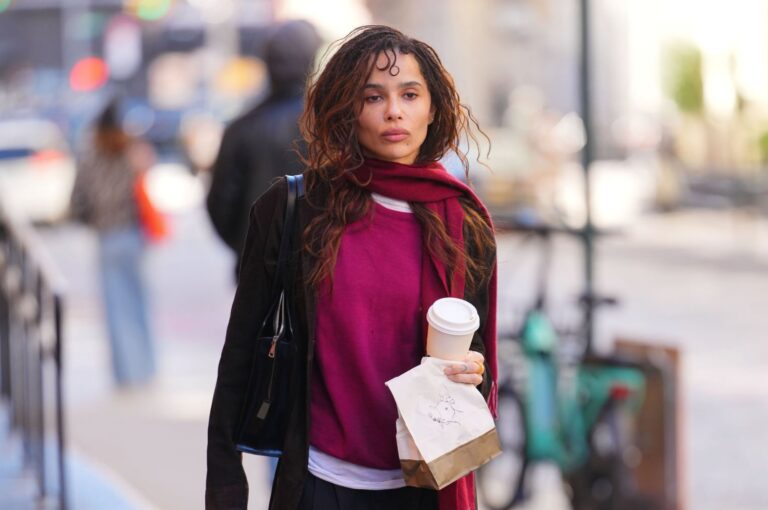 Zoe Kravitz sapo konfirmoi se këto atlete retro do të na shoqërojnë edhe një sezon (Lifestyle)