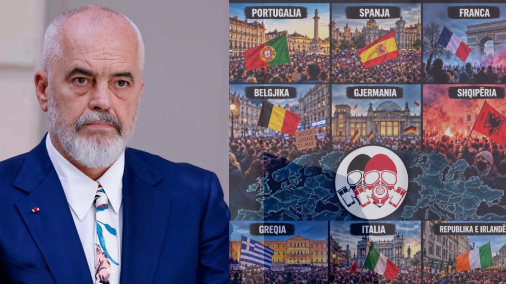 Rama publikon protestat nga bota dhe paralajmëron: Kush nuk distancohet nga dhuna, do të paguajë!