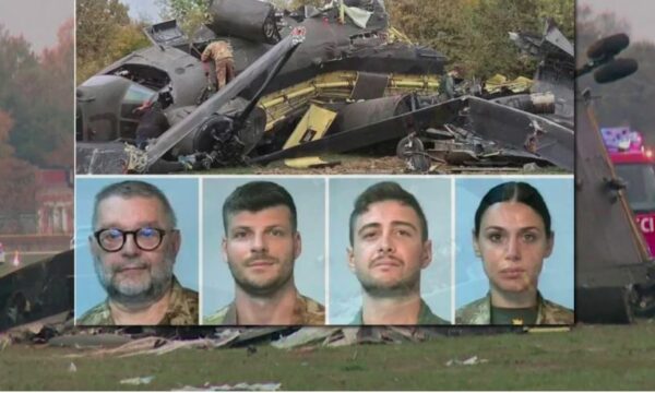Rrëzimi i helikopterit italian në Bosnjë ku vdiqën 4 persona, çfarë e shkaktoi aksidentin