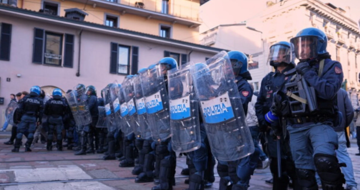 Protestat në Itali/ 9 të arrestuar, 371 të shoqëruar në komisariat, 110 prej tyre të mitur