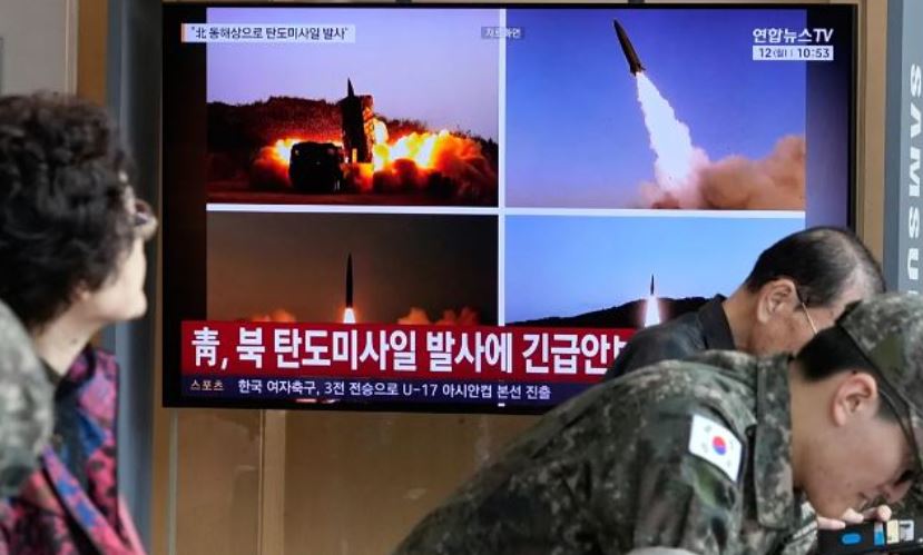 Koreja e Veriut lëshon raketa balistike në detin e Japonisë, sinjalizohet alarmi i sigurisë
