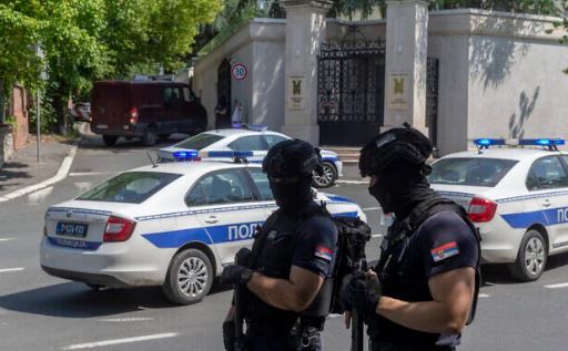 Sulm me thika jashtë Ambasadës izraelite në Beograd, vritet autori, policia serbe: Akt terrorist