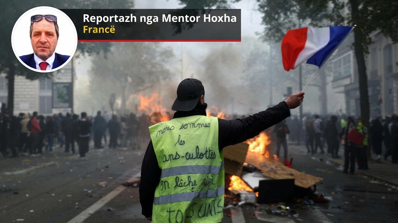 19:50 Franca nën gjendje shoku nga dhuna urbane. Shumë institucione publike dhe biznese të shkatërruara