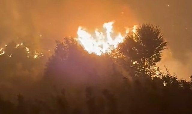 07:10 Zjarri në Galush, Peqin/ Berisha: Po rrezikohen banesat, asnjë ndihmë