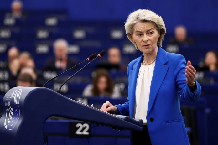 Von der Leyen dënon sulmet me dronë ndaj dy anijeve tregtare pranë Bullgarisë