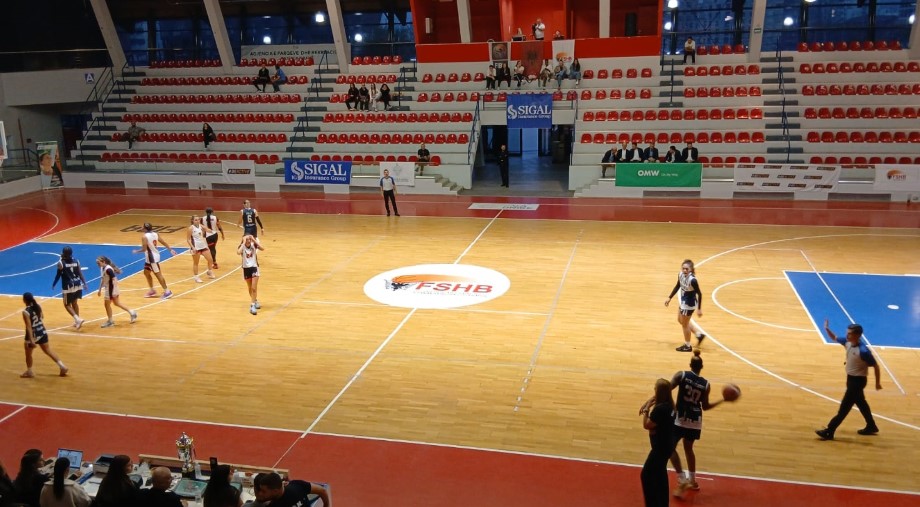 Flamurtari fiton Superkupën e Shqipërisë në basketboll për femra