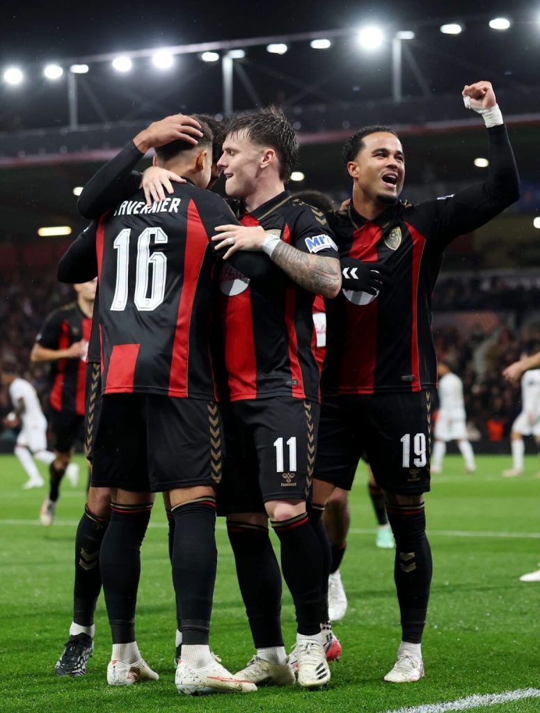 Milan bie keq në Europa League, pëson disfatë ndaj Bournemouth
