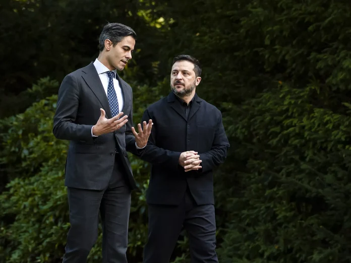 Zelensky kërkon përfshirjen e BE-së në bisedimet e nëntorit me Rusinë dhe SHBA-në