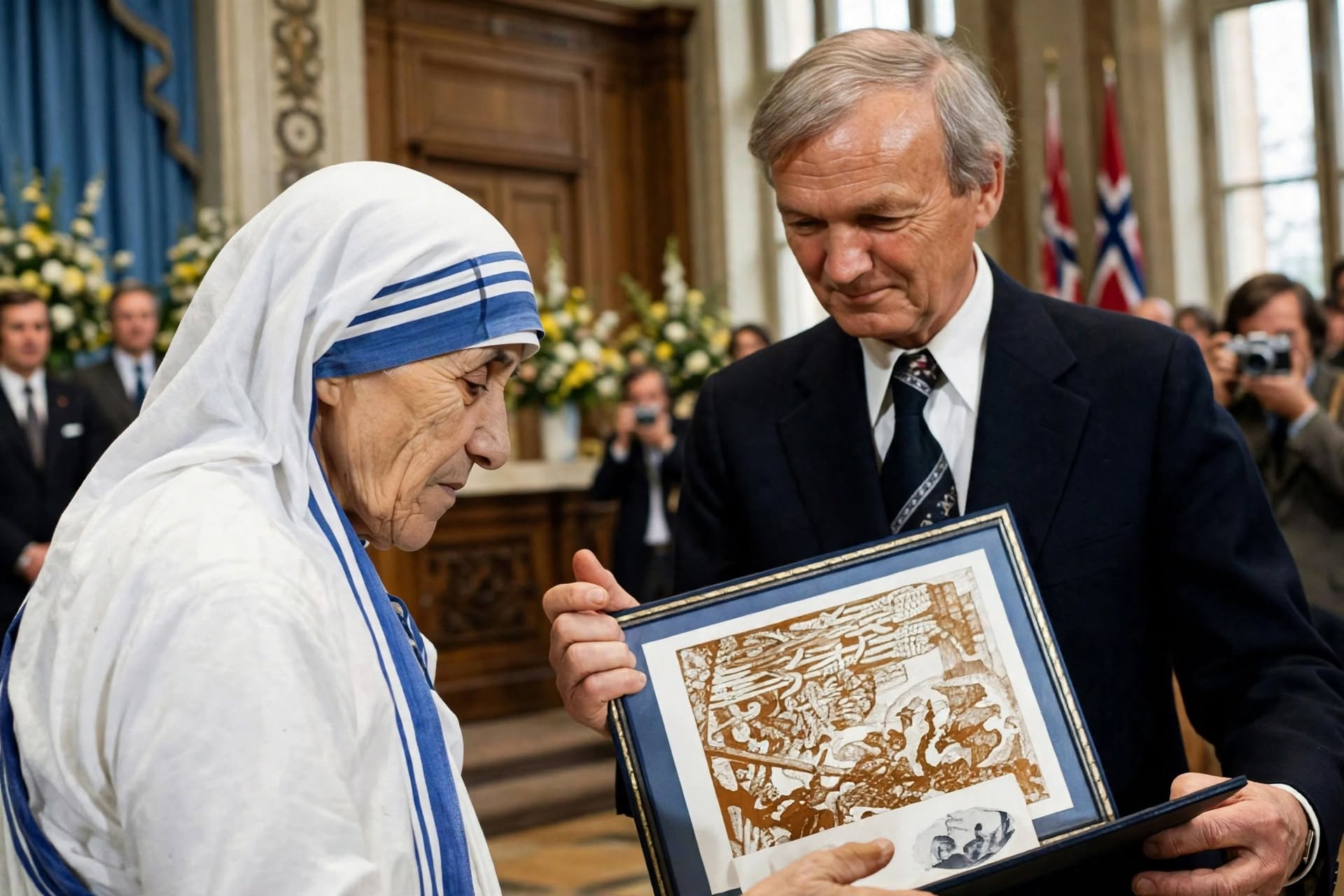 07:00 Nga Leonard Veizi/ Dita kur Kalkuta u bë lajm në botë: Nënë Tereza fiton Çmimin Nobel për Paqe