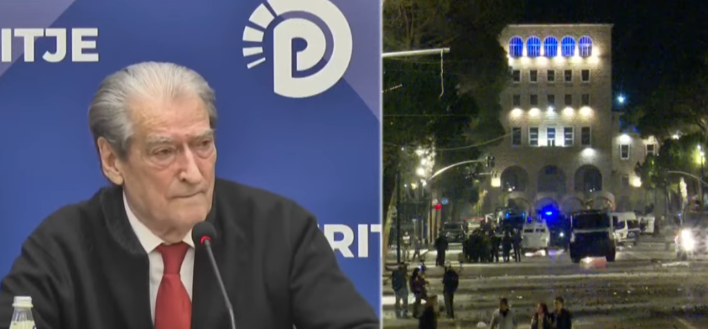 Berisha: Pedagogët u rreshtuan në krah të studentëve, i dhanë përgjigje dhunës policore