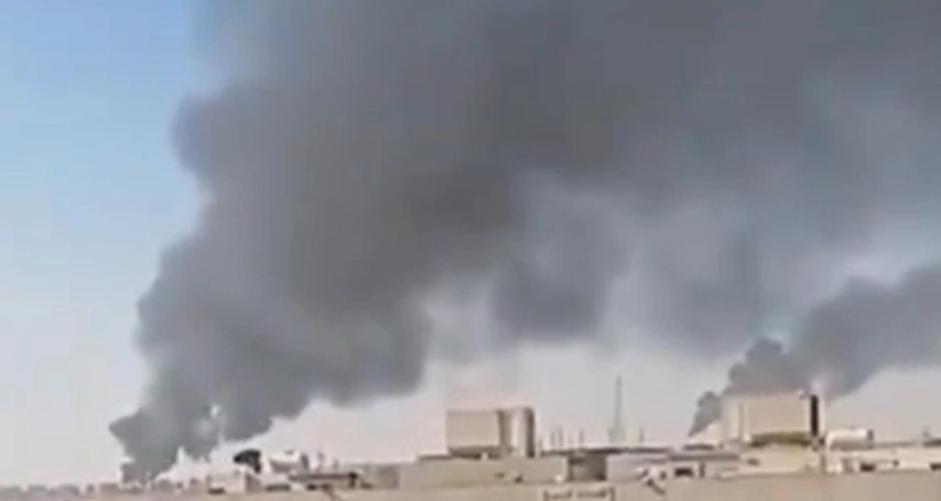 Tym dhe zjarr në Riad pas intensifikimit të sulmeve nga Huthët (VIDEO)