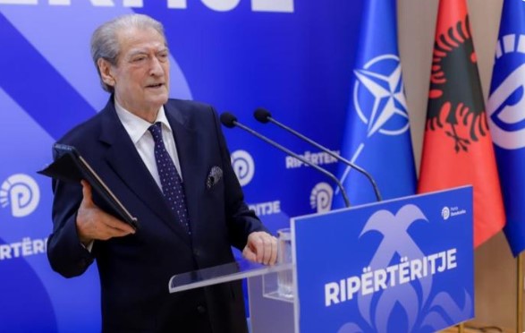 Berisha: Nuk pranojmë asnjë bashki me numërim elektronik